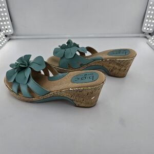 B. O. C. Teal Sandals